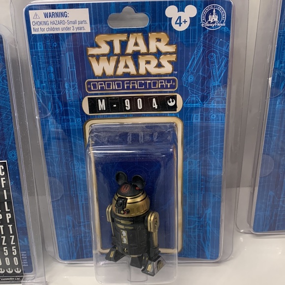 Star Wars Disney Droid Factory Figures - Picture 4 of 9